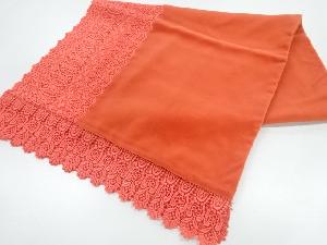 ビロードレース花模様ショール